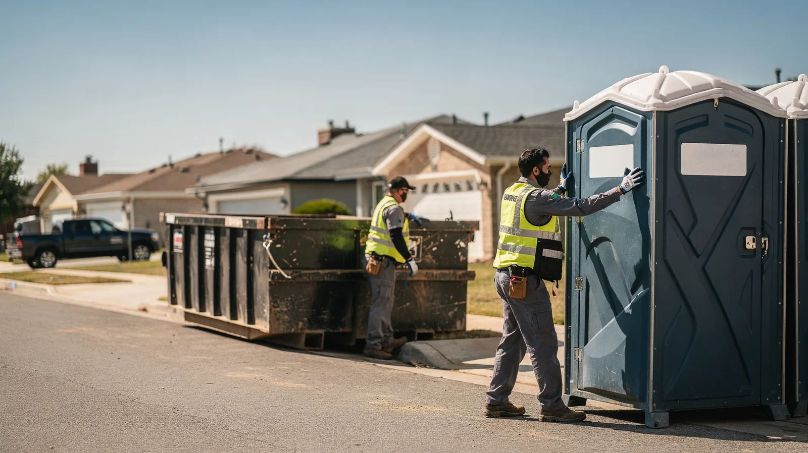 Porta Potty Rental in Bakersfield, MO near me